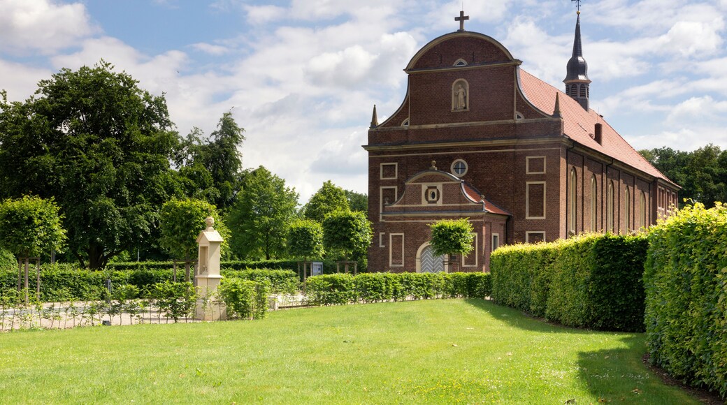 Zwillbrock baroque church