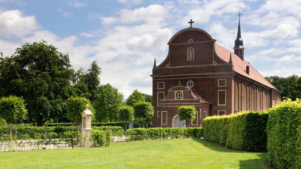Zwillbrock baroque church