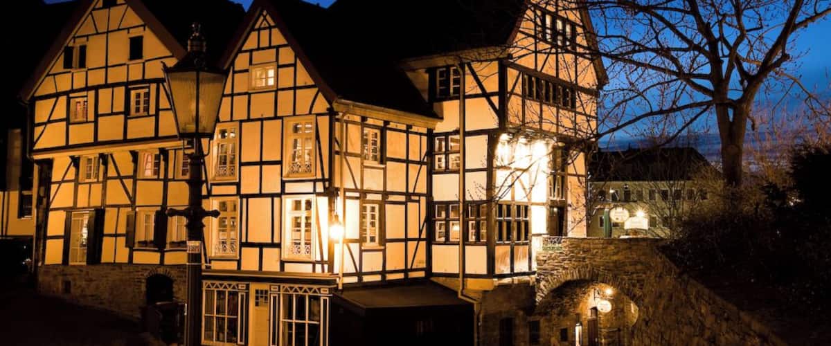 Die Mausefalle, ein Restaurant in der Altstadt von Mülheim an der Ruhr
