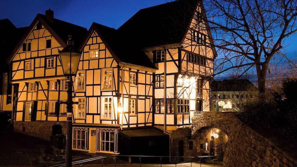 Die Mausefalle, ein Restaurant in der Altstadt von Mülheim an der Ruhr