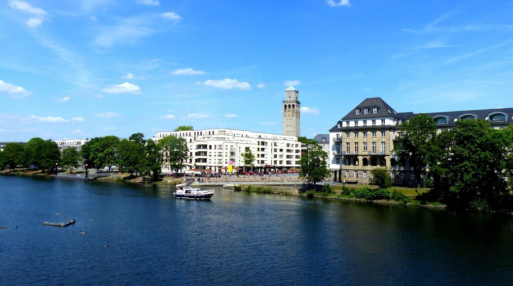 MĂŒlheim an der Ruhr â Blick zum Rathausturm