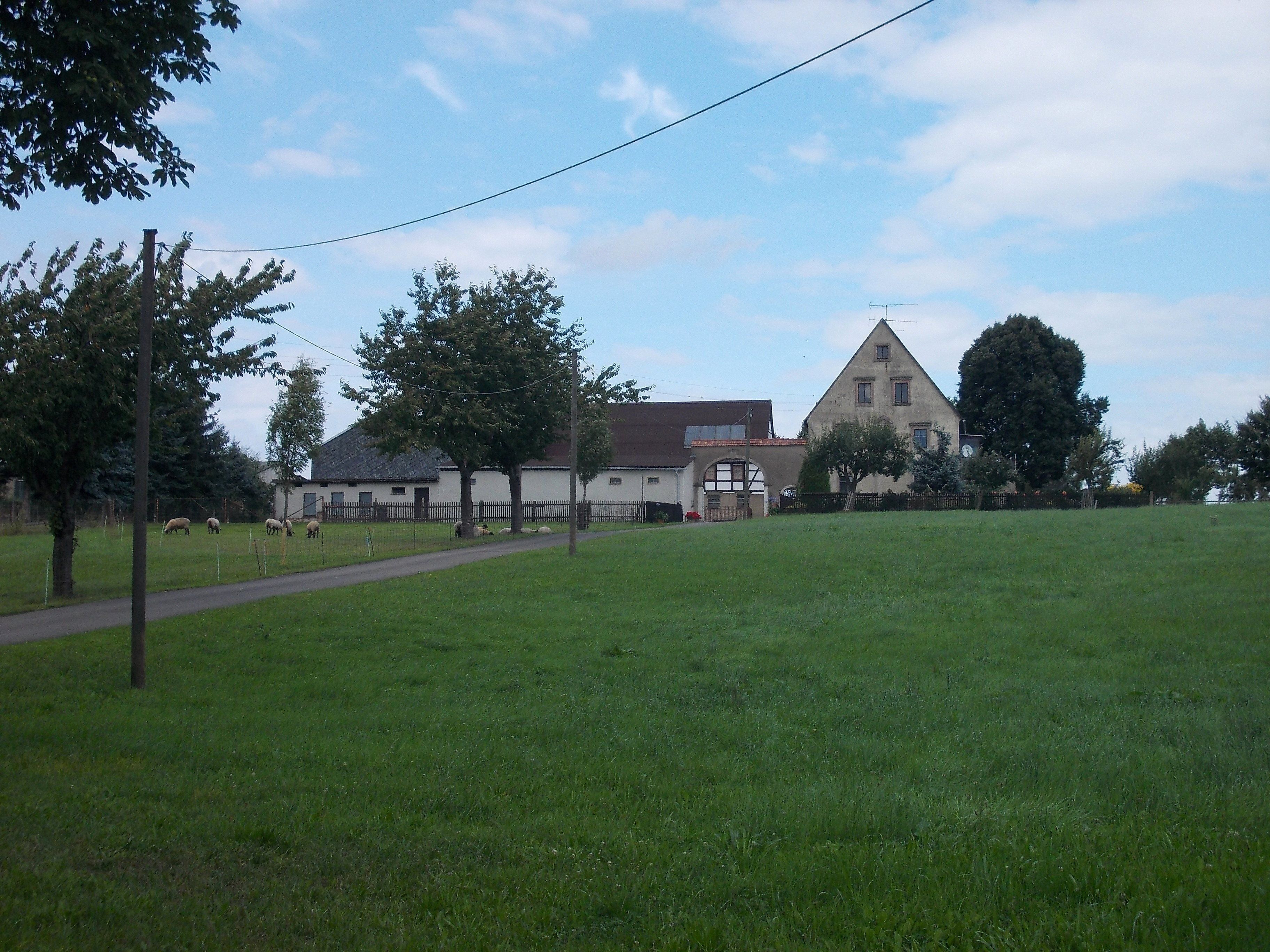 Farmstead in Bodenbach (Nossen, Meissen district, Saxony)