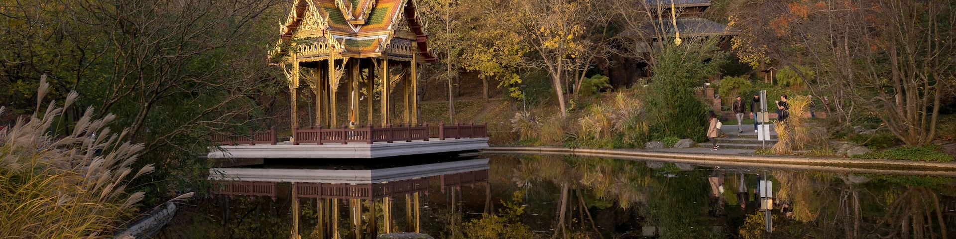 Japanese teegarden, Sendling Westpark Munich
