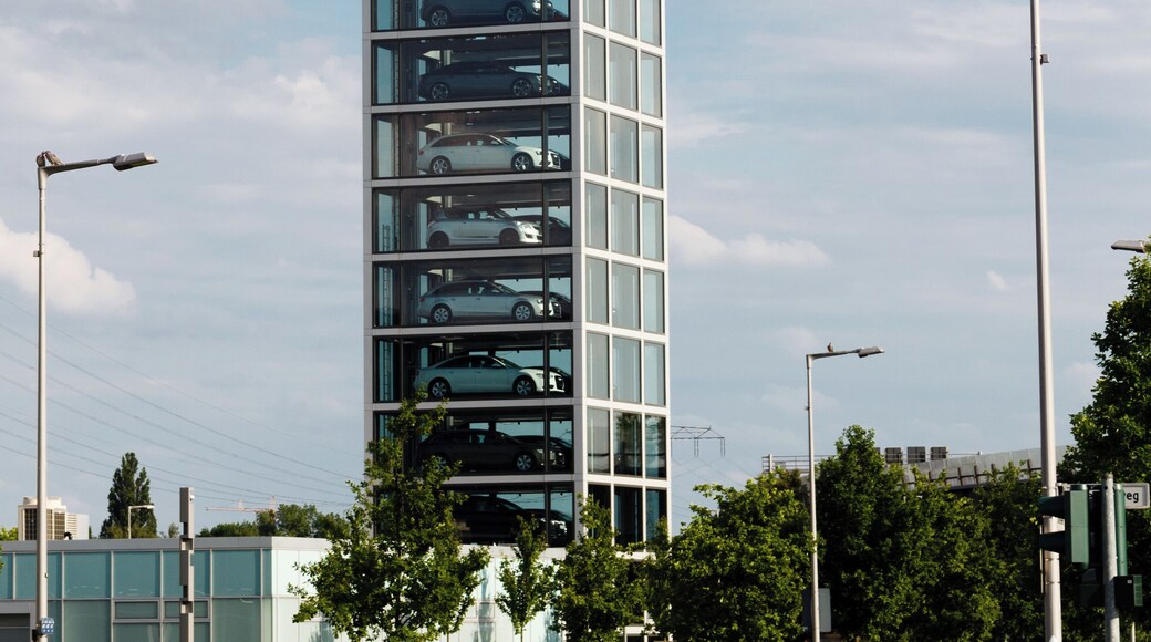 Audi-Autohaus in Berlin-Adlershof