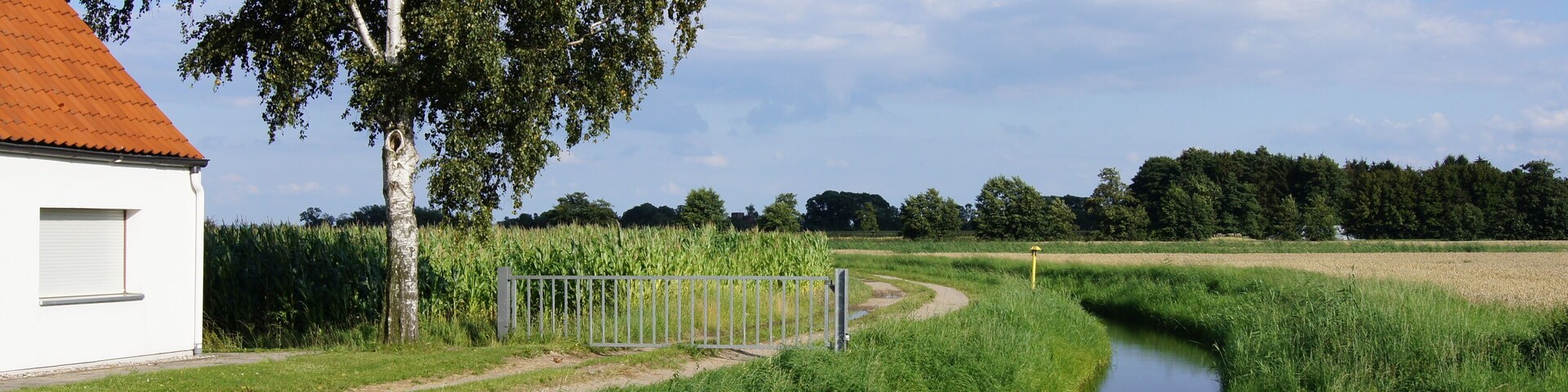 Hamburg (Reitbrook), Germany: Reitbrook principal drainage canal