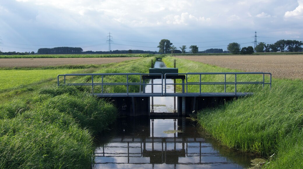 Hamburg (Reitbrook), Germany: Reitbrook principal drainage canal