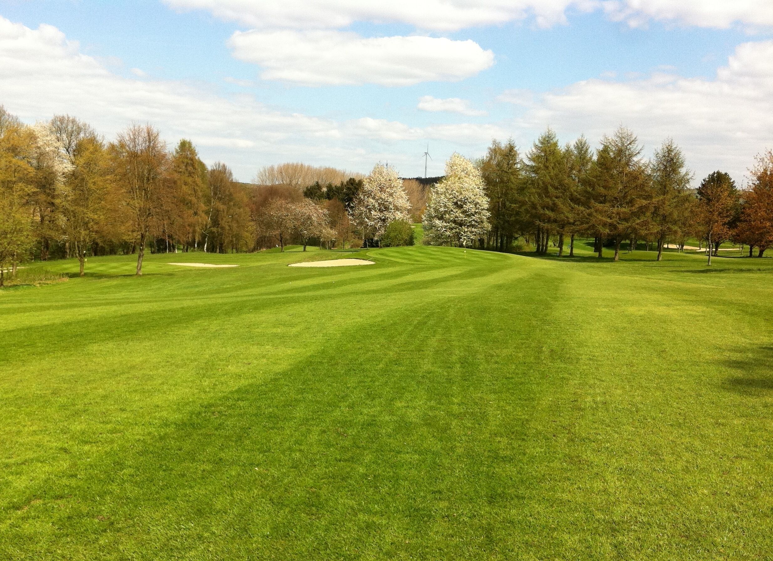 Lippischer Golfclub in Cappel (Blomberg), Germany