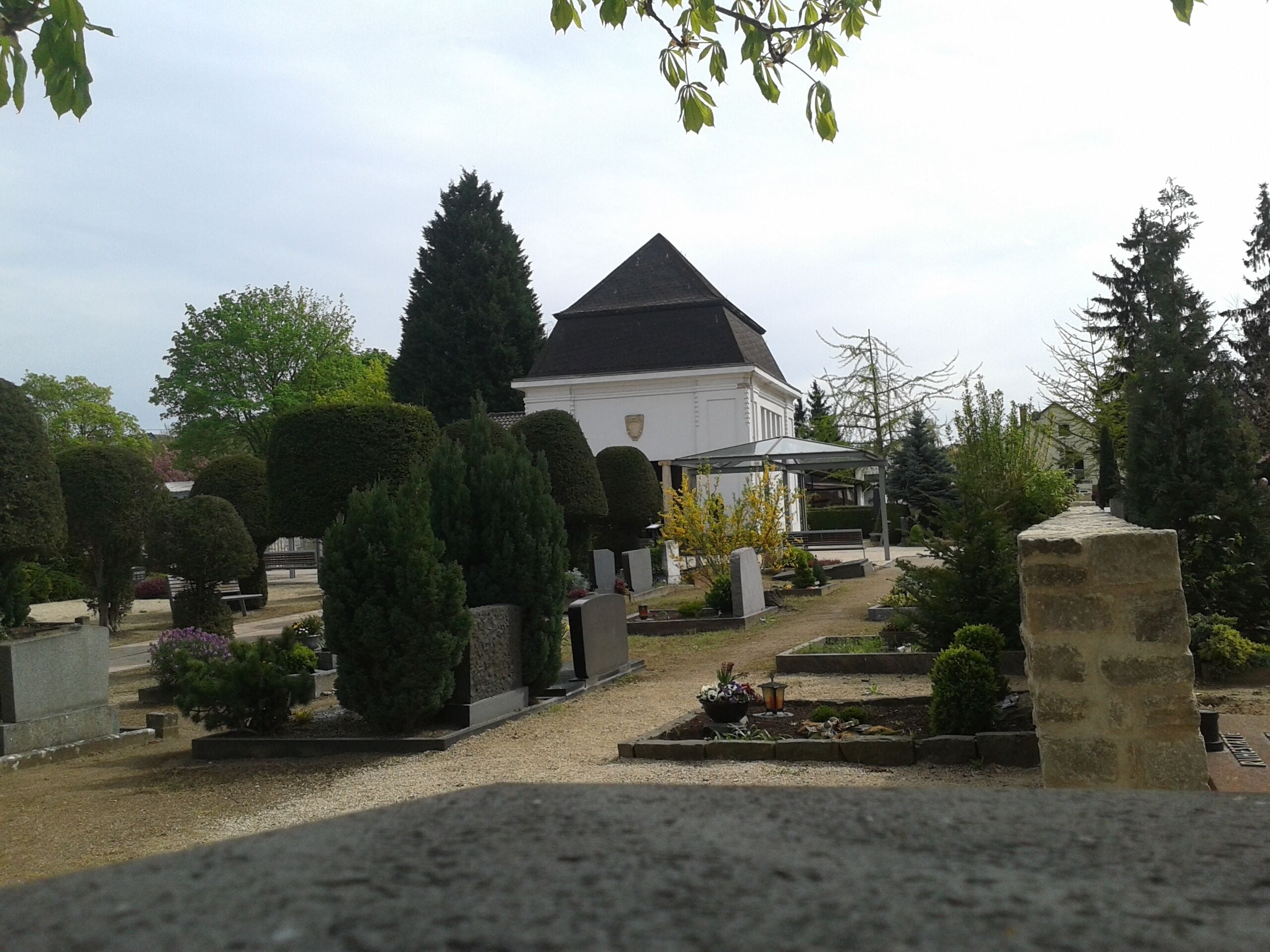 Kulturdenkmal Georg-Scheuing-Straße Friedhofsgebäude