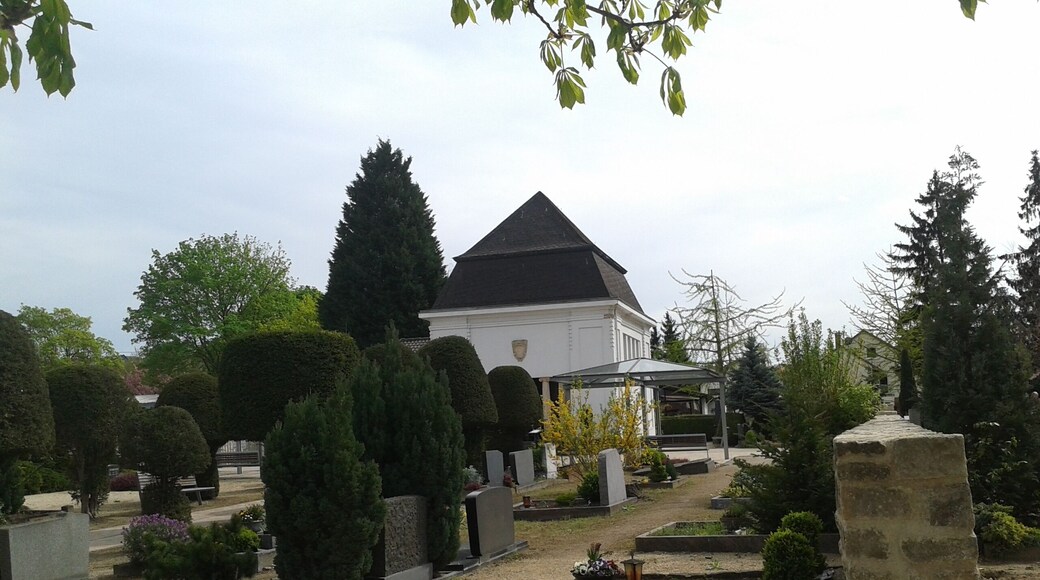 Kulturdenkmal Georg-Scheuing-Straße Friedhofsgebäude