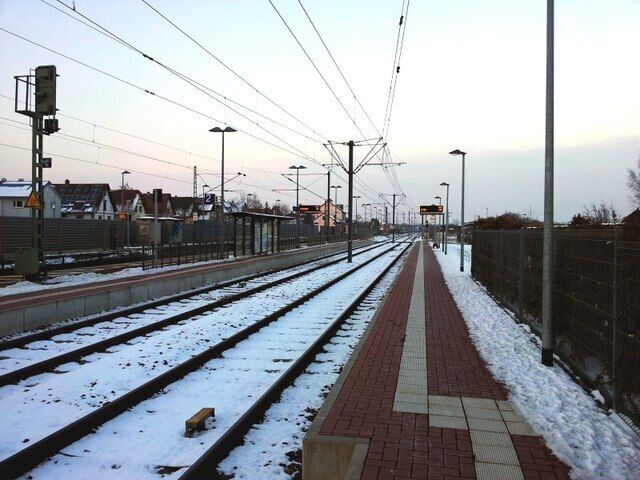 Friedrichstal, Bahnhof