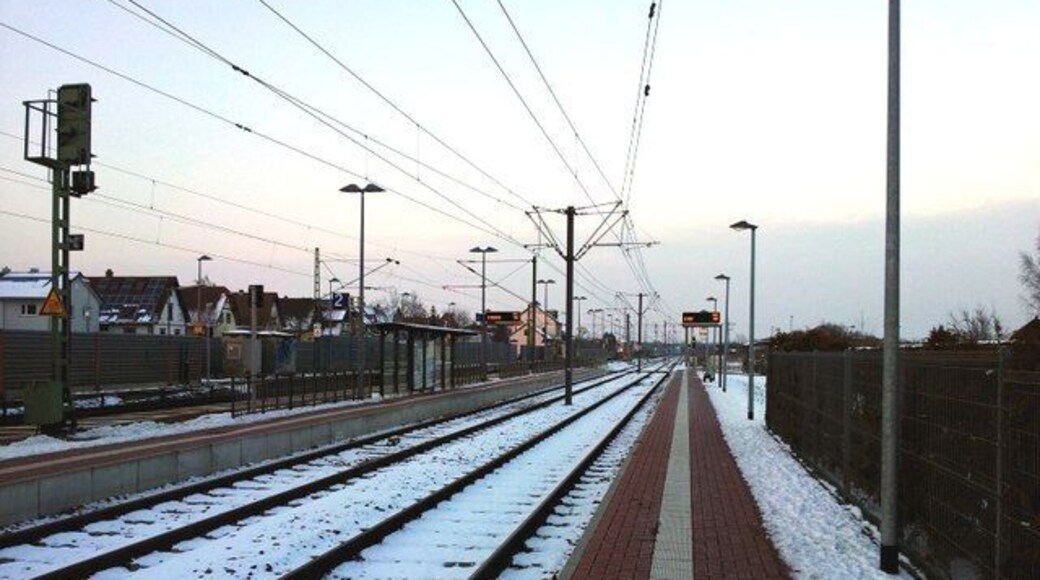 Friedrichstal, Bahnhof
