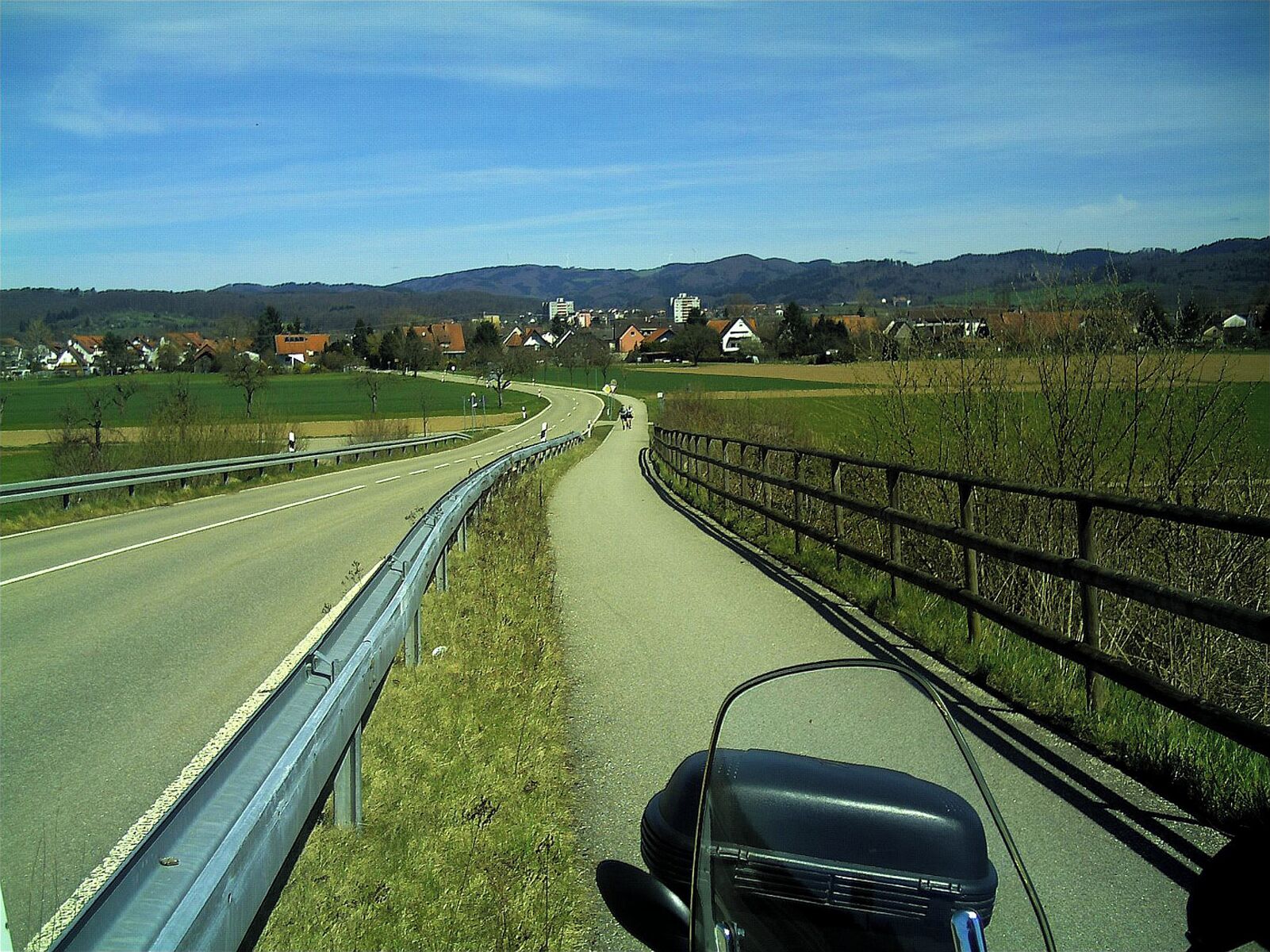 Panorama Emmendingen Wasser