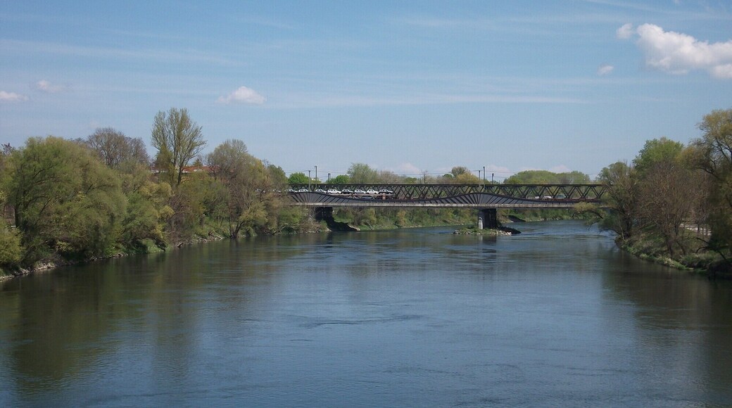 Donau-Eisenbahnbrücke