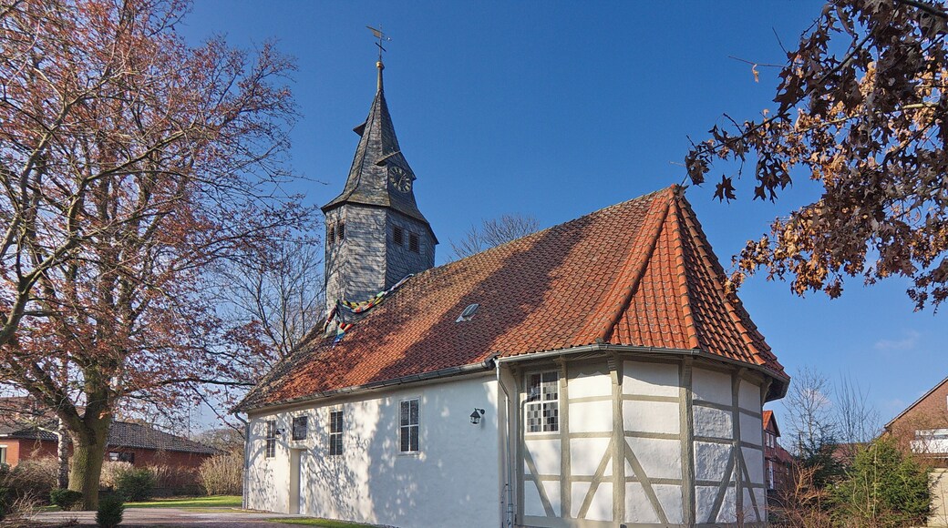 St.-Urban-Kirche in Klein Ilsede (Ilsede), Niedersachsen, Deutschland