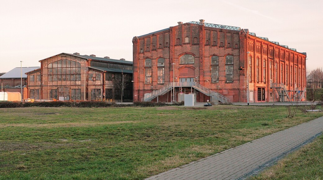 Industriepark Ilsede in Ölsburg (Ilsede), Niedersachsen, Deutschland
