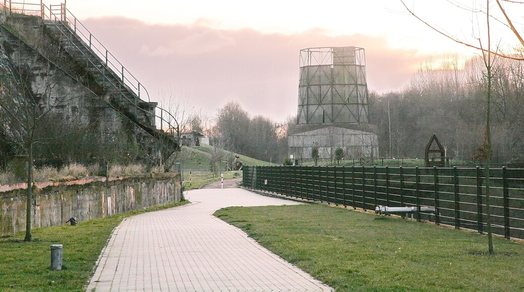 Industriepark Ilsede in Ölsburg (Ilsede), Niedersachsen, Deutschland