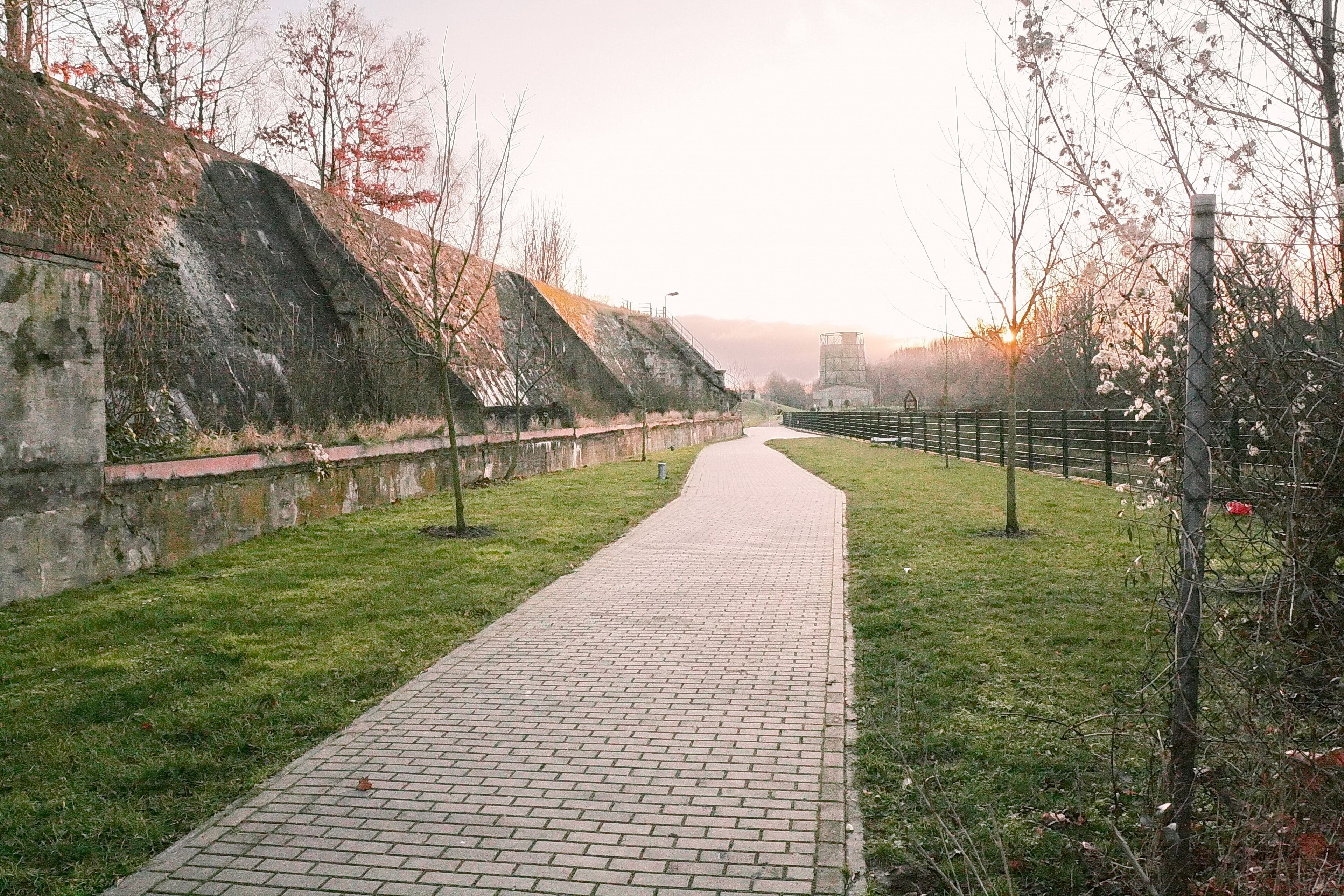 Industriepark Ilsede in Ölsburg (Ilsede), Niedersachsen, Deutschland