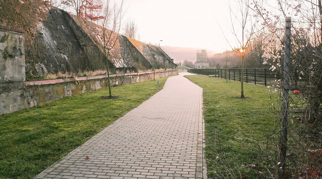Industriepark Ilsede in Ölsburg (Ilsede), Niedersachsen, Deutschland
