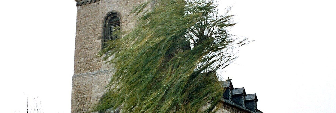 Reisdorf (Thüringen, the village church