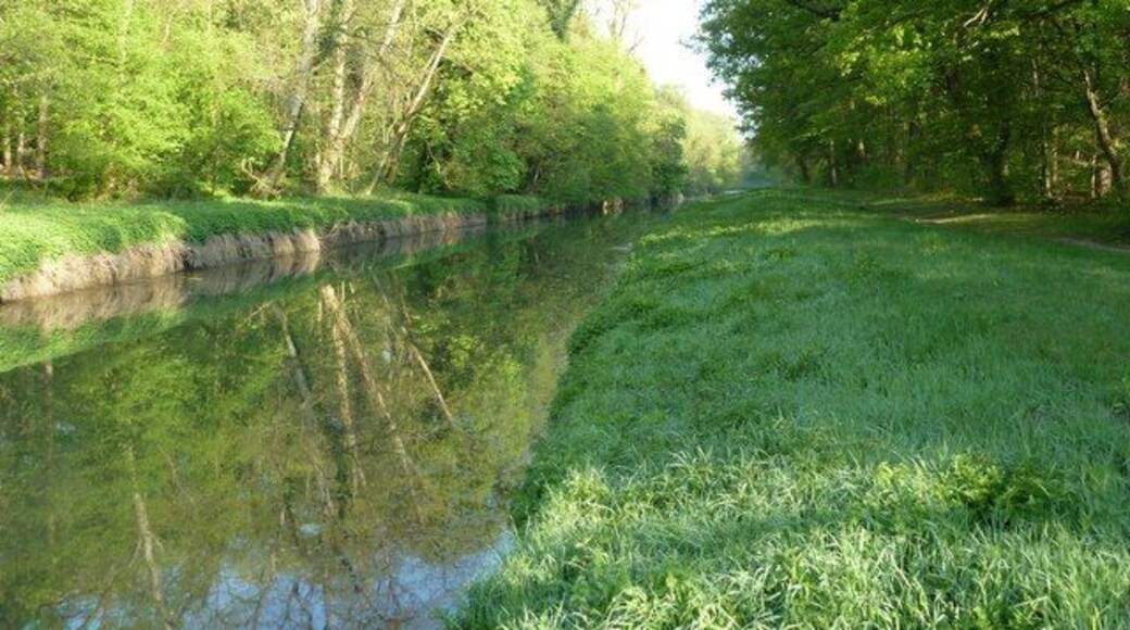 Pfinzentlastungskanal bei der Friedrichstaler Allee