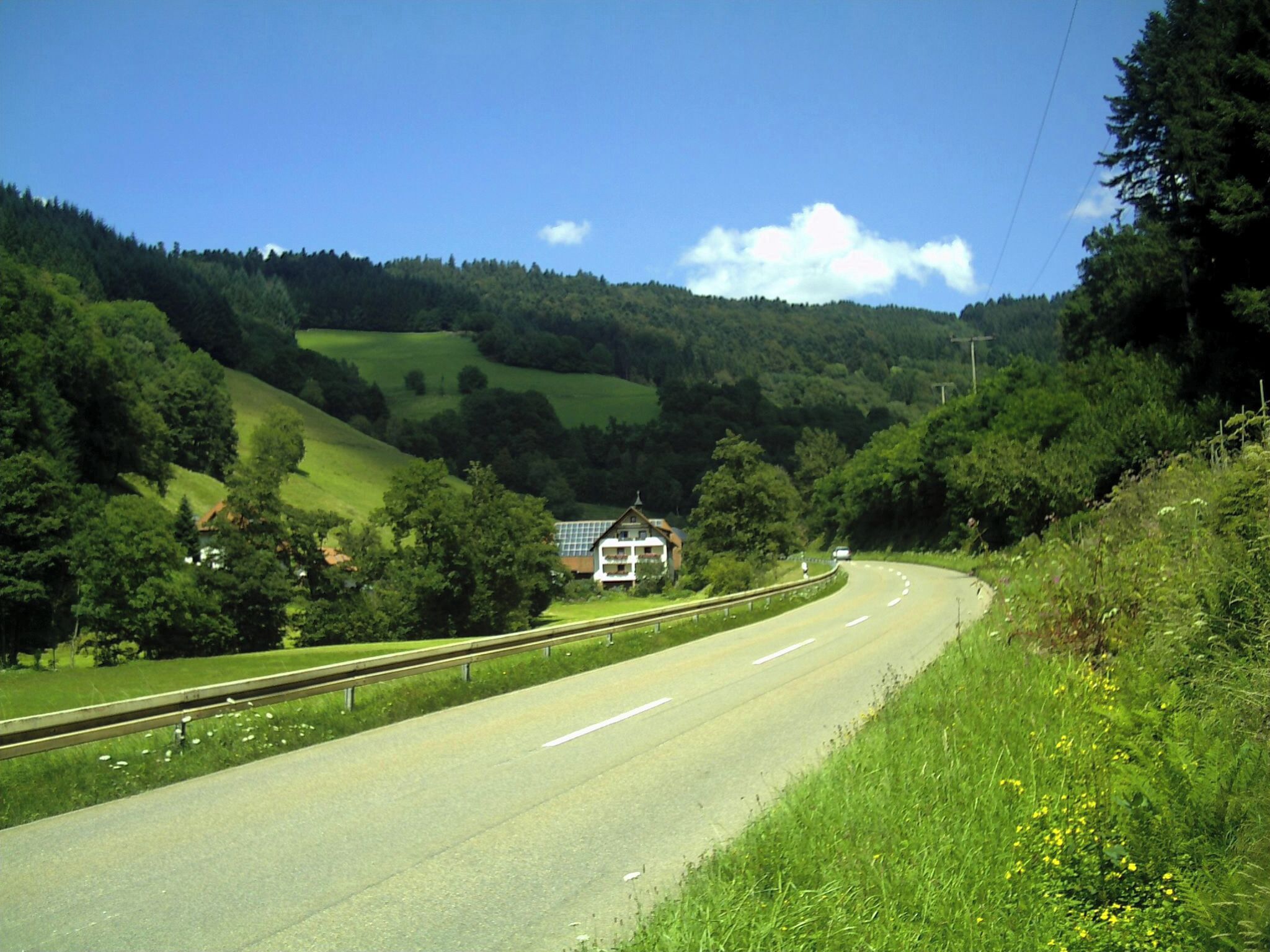 Zwischen St. Peter und Eschbach