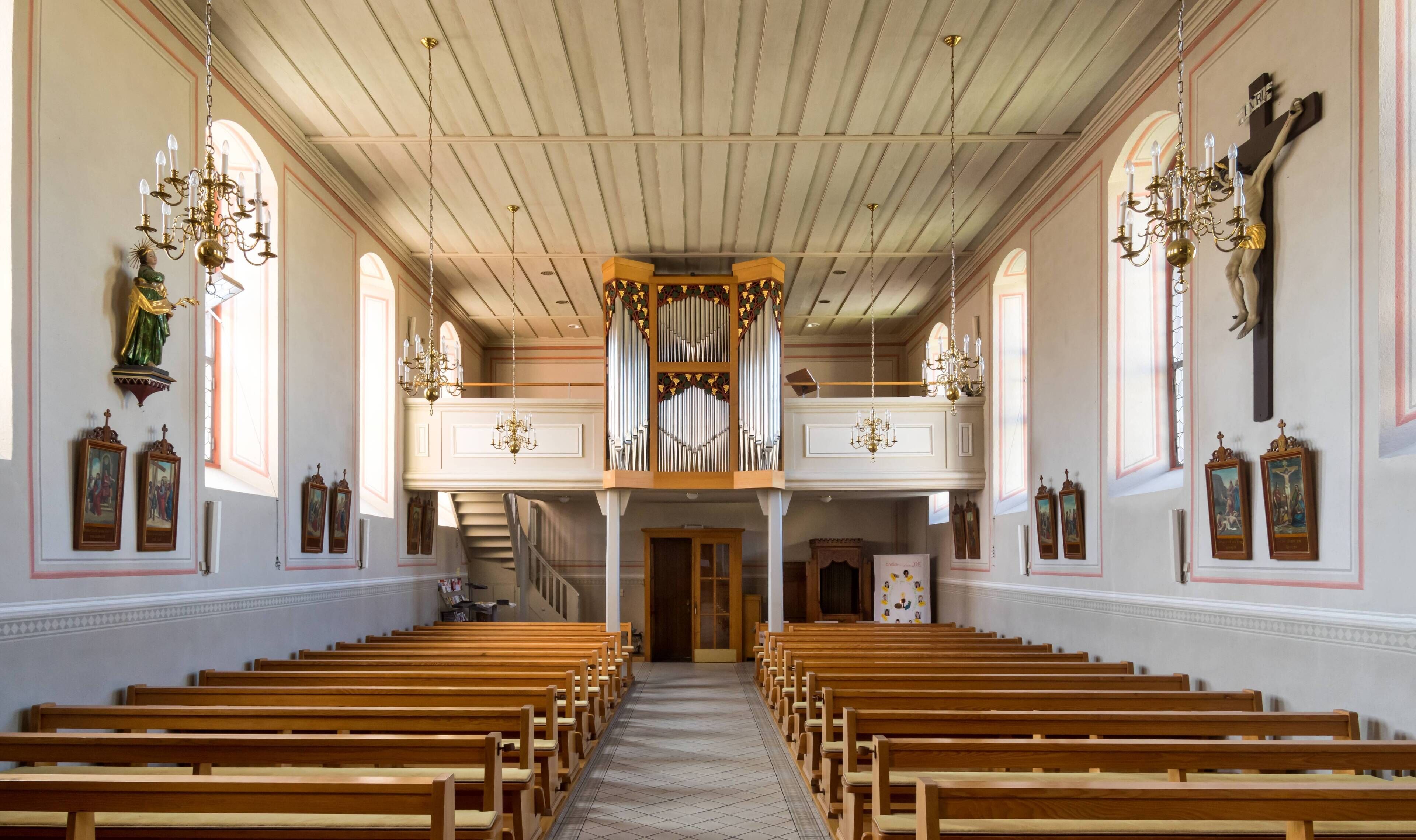 St. Agatha in Grunern, einem Teilort von Staufen