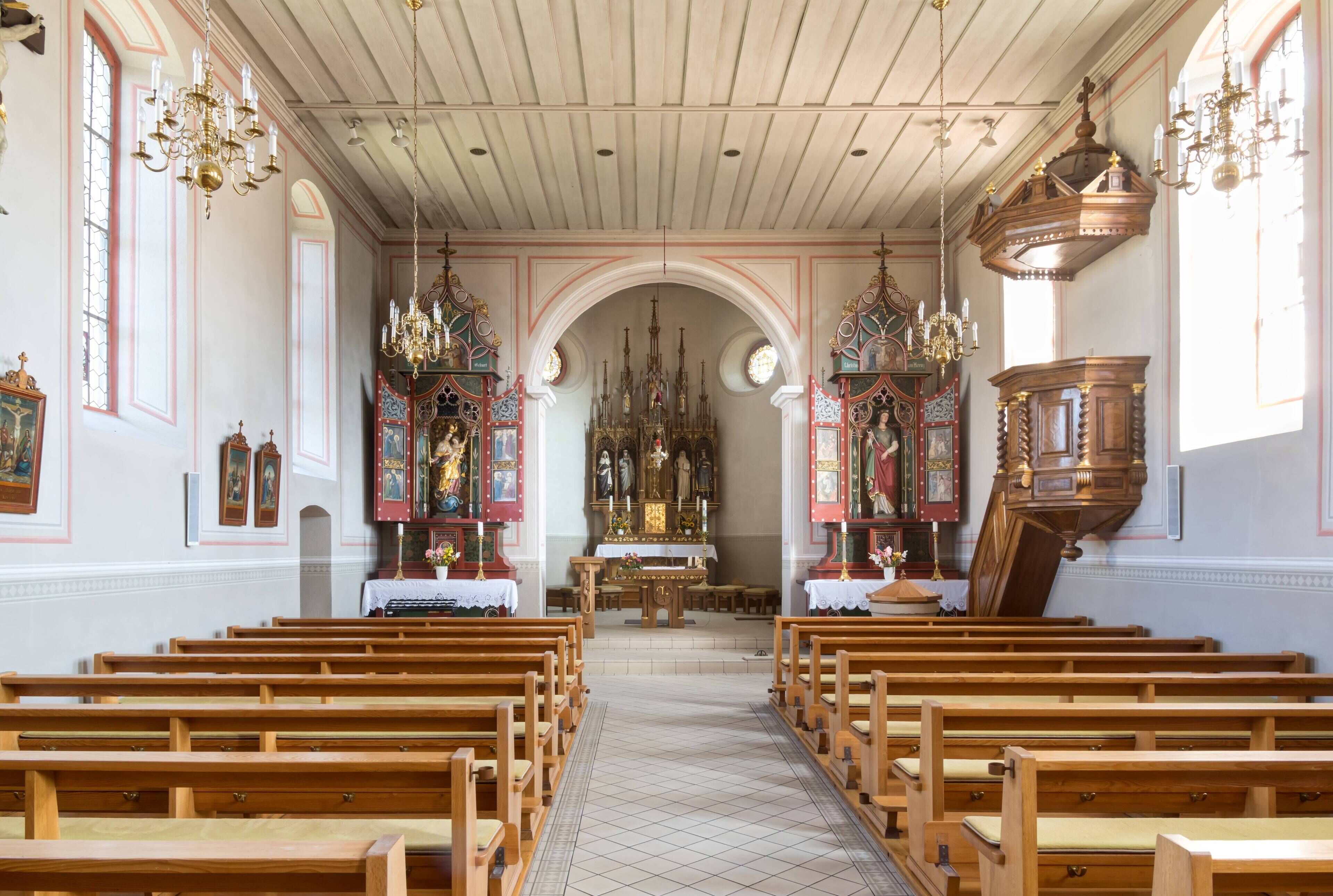 St. Agatha in Grunern, einem Teilort von Staufen