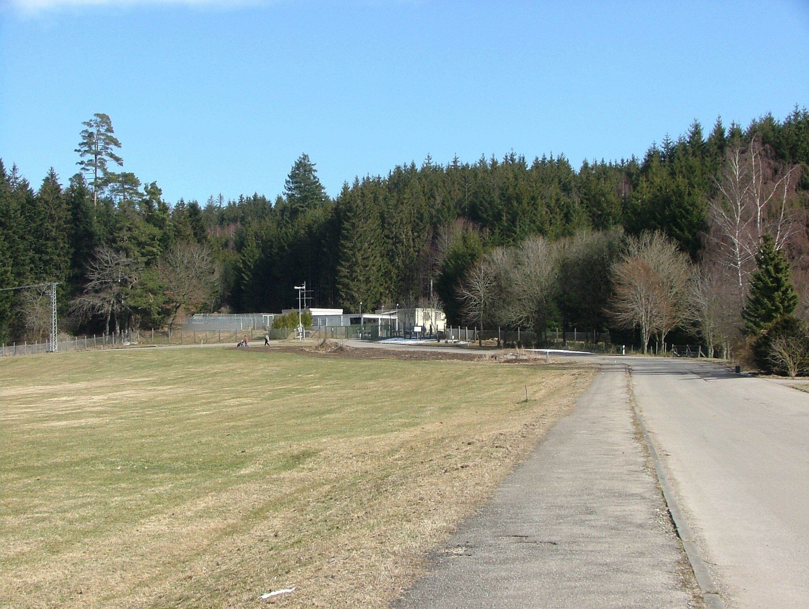 Eingang zur "Muna" März 2008