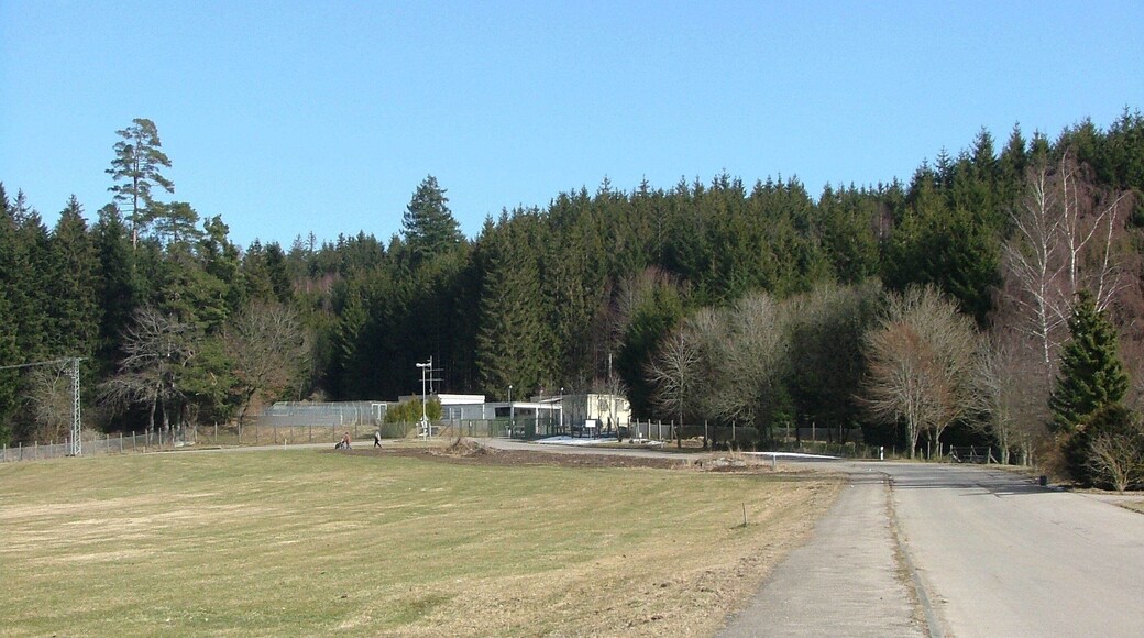 Eingang zur "Muna" März 2008