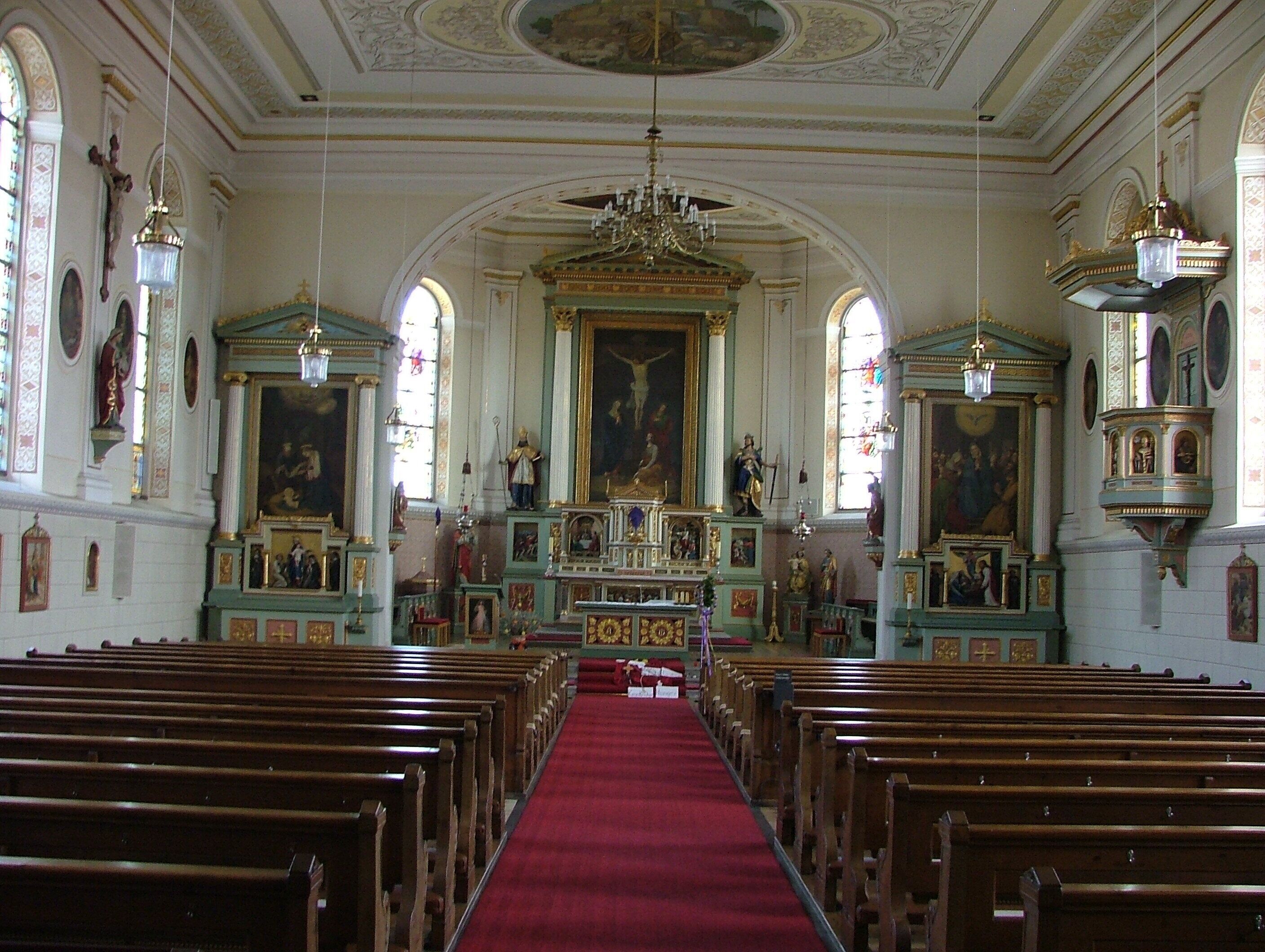 St. Gordian und Epimachus