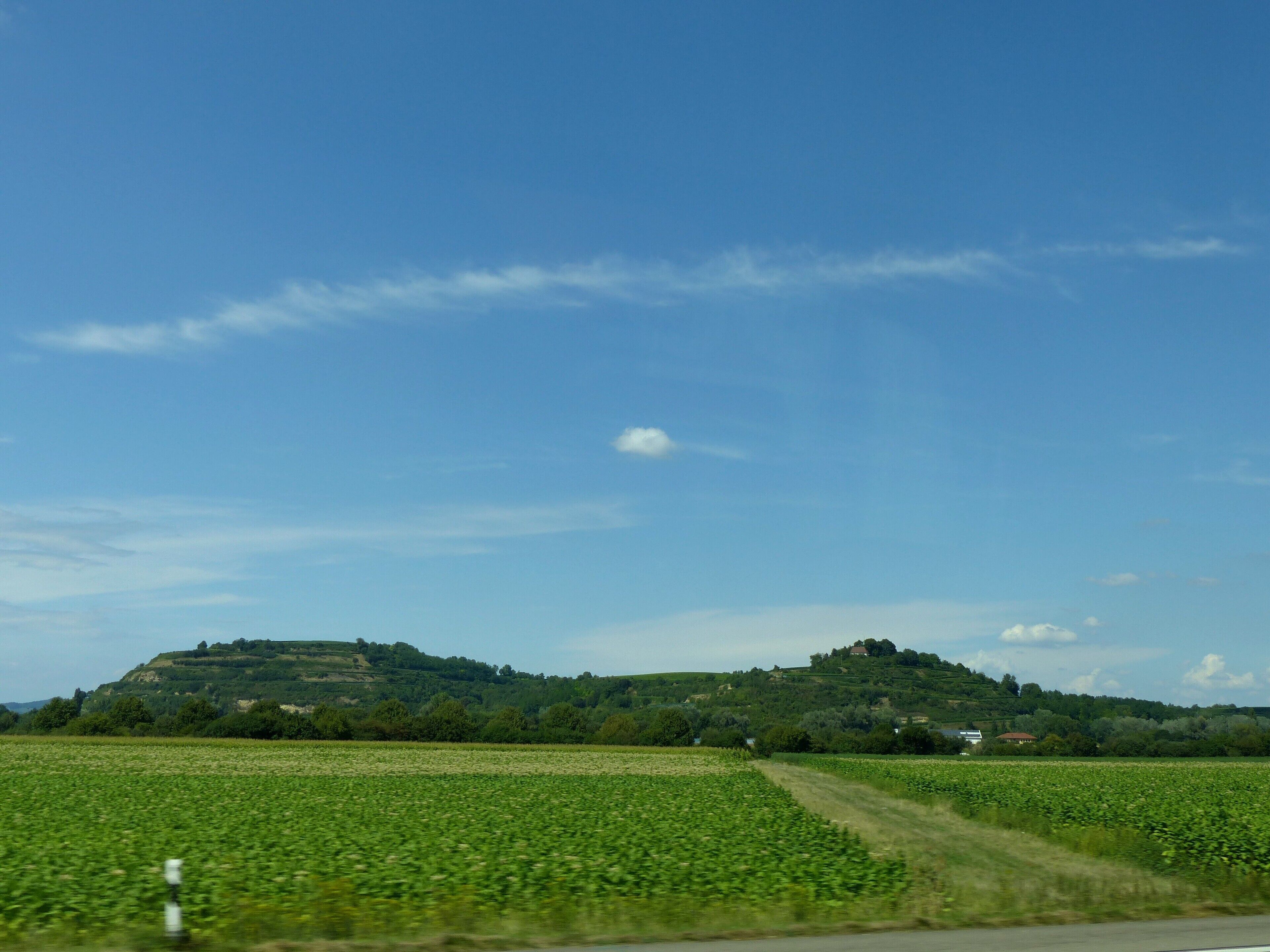 Tuniberg im Breisgau mit Erentrudiskapelle
