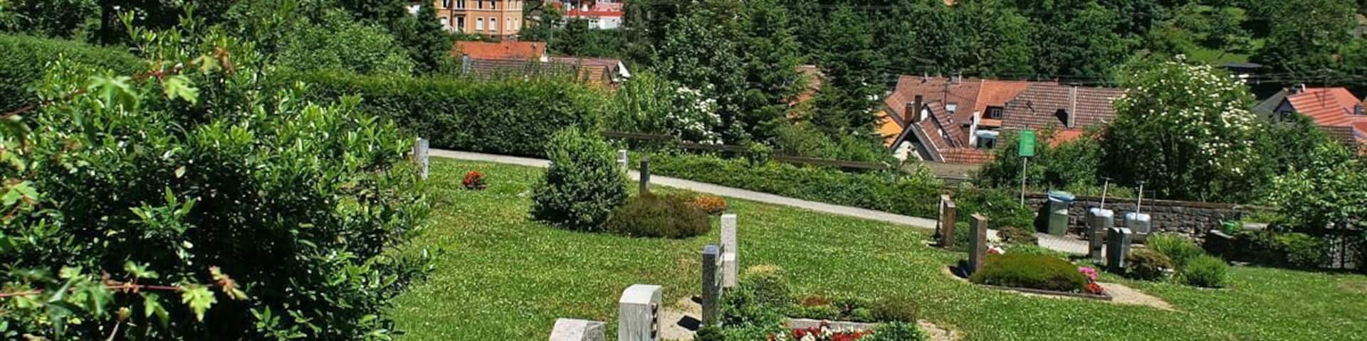 Bretten Ruit - Blick vom Friedhof