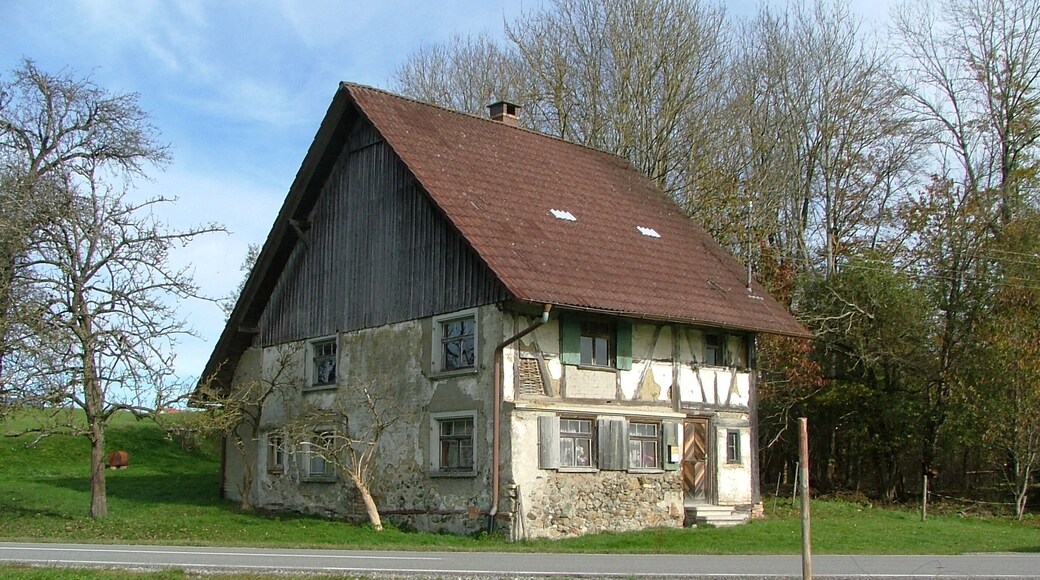 Altes Haus in Schuhmachers, Bad Wurzach