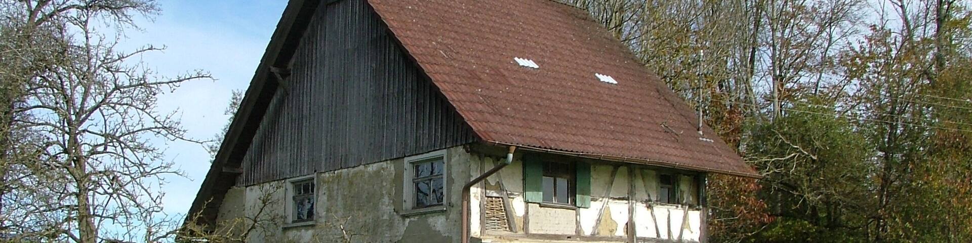 Altes Haus in Schuhmachers, Bad Wurzach