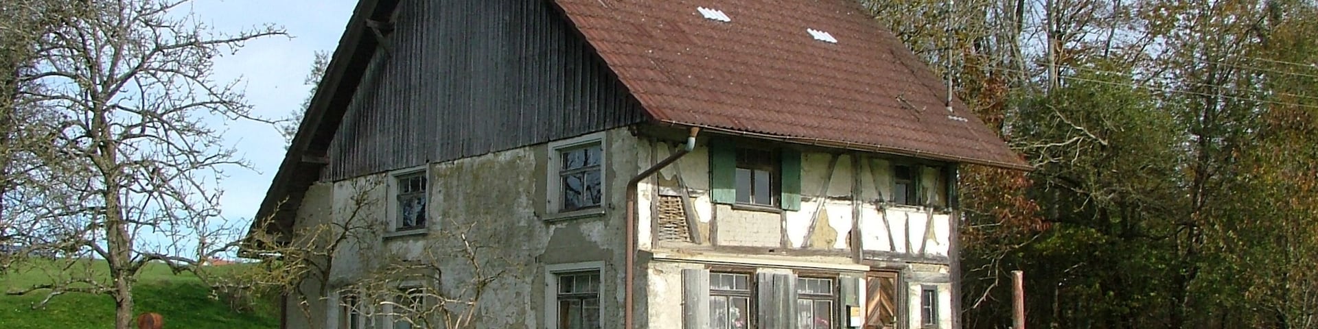Altes Haus in Schuhmachers, Bad Wurzach