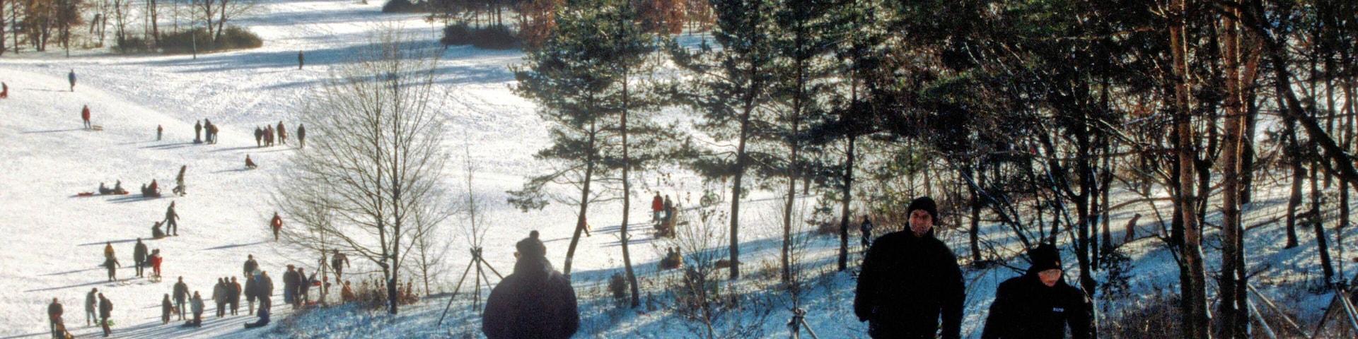 Toboganning in Ost Park I (circa 2003)
