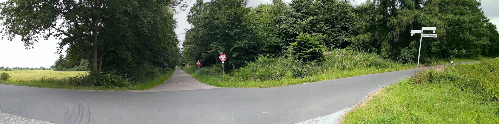 Pano An den wilden Ackern