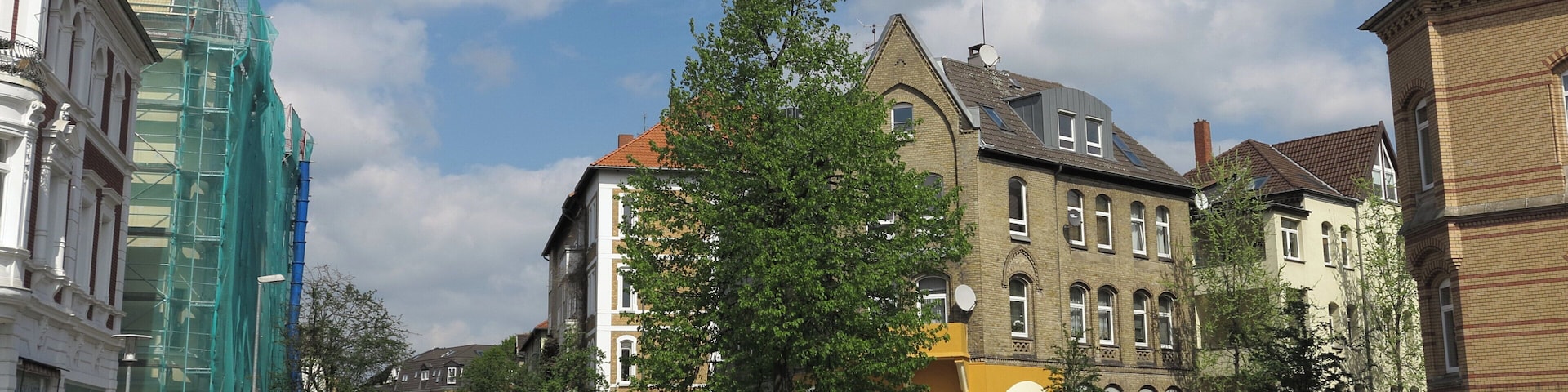Der Max-Beckmann-Platz in Braunschweig