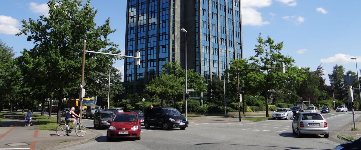 Office building in Hannover, Germany.