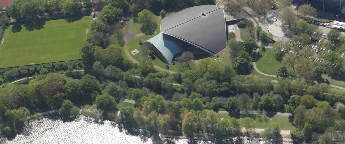 Stadionbad Hannover Luftbild