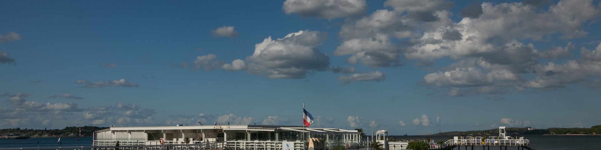 schönes Seebad und maritimer Flair an der Kieler Förde