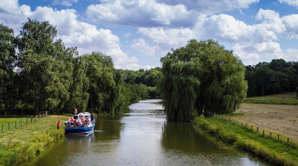 Die Trave bei Reecke.