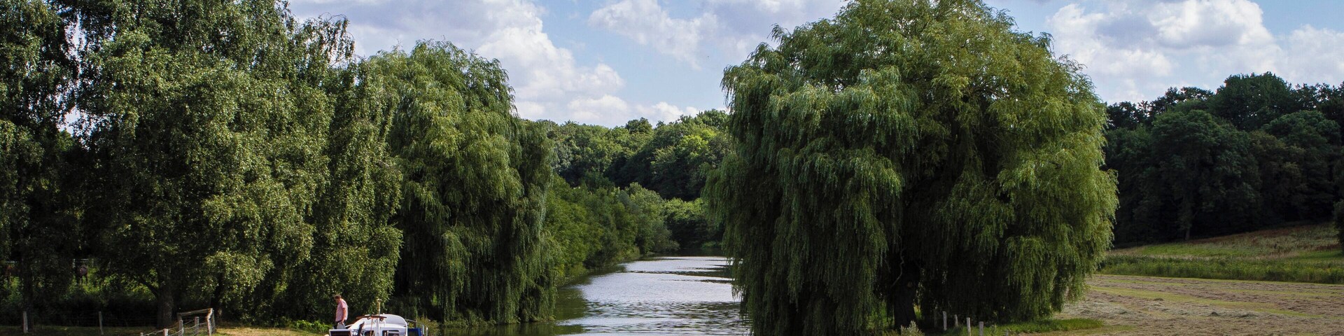 Die Trave bei Reecke.