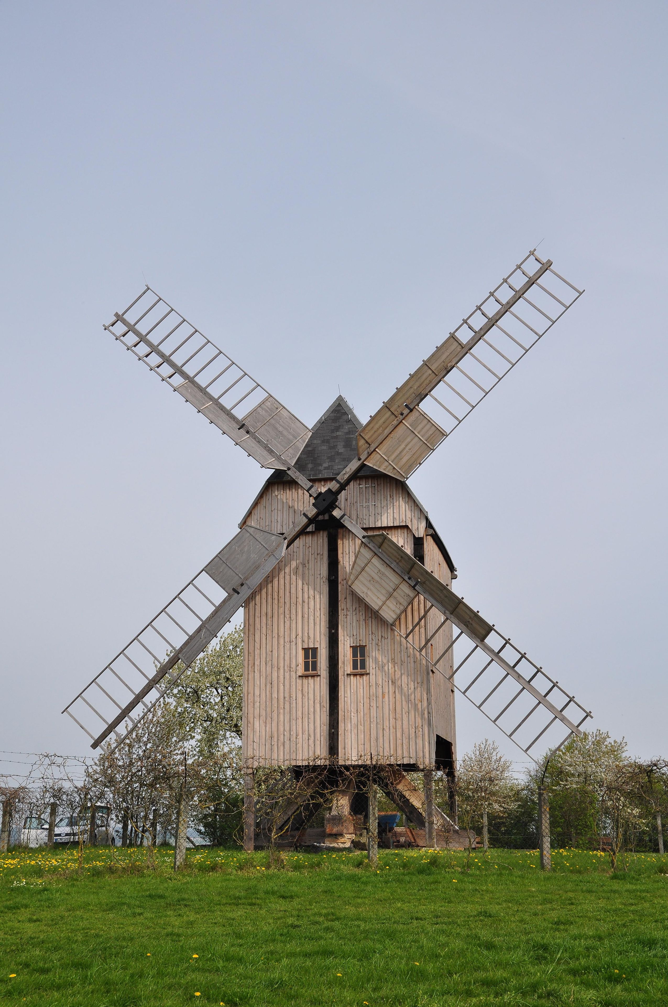 Bockwindmühle am Liebschützberg