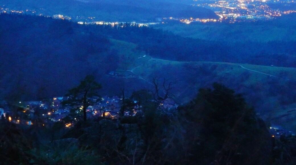 Ausblick vom Lautenfelsen Richtung Lautenbach