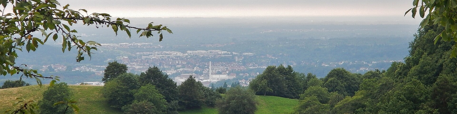 Blick Richtung Gaggenau