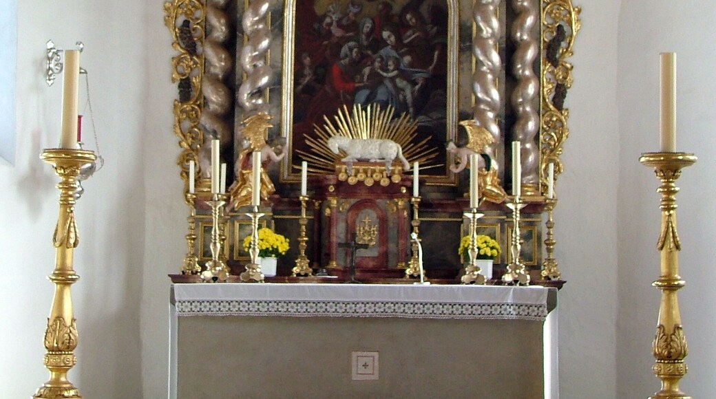 Pfarrkirche St. Martinus (Eintürnenberg), Altar