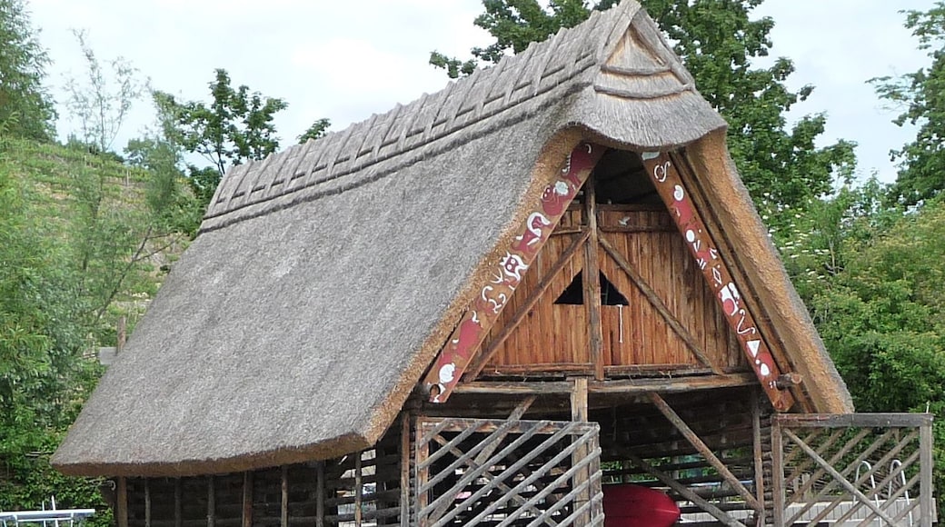 Bootshaus am Max-Eyth-See