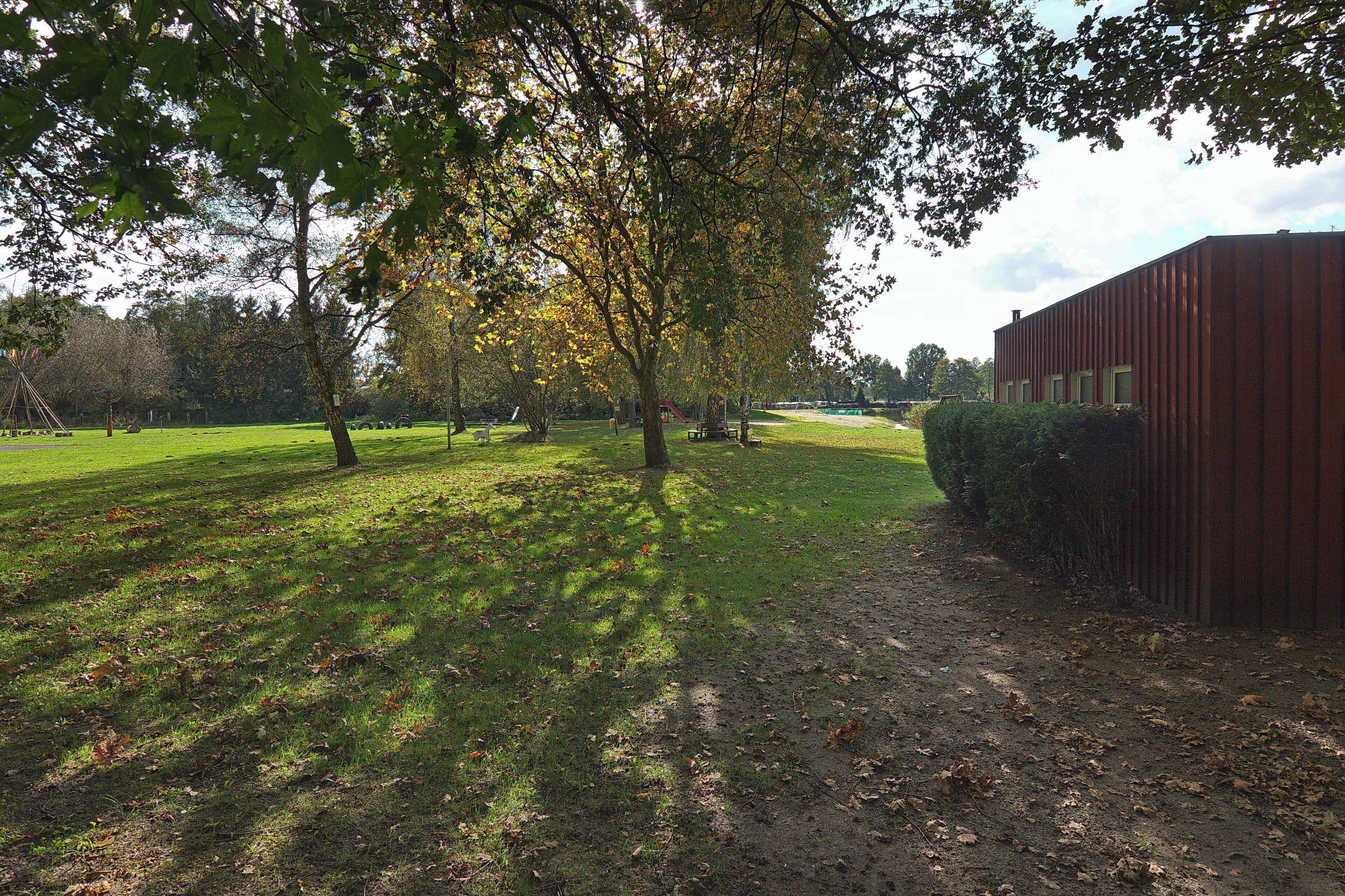 Natelsheidesee in Bissendorf-Wietze (Wedemark), Niedersachsen, Deutschland