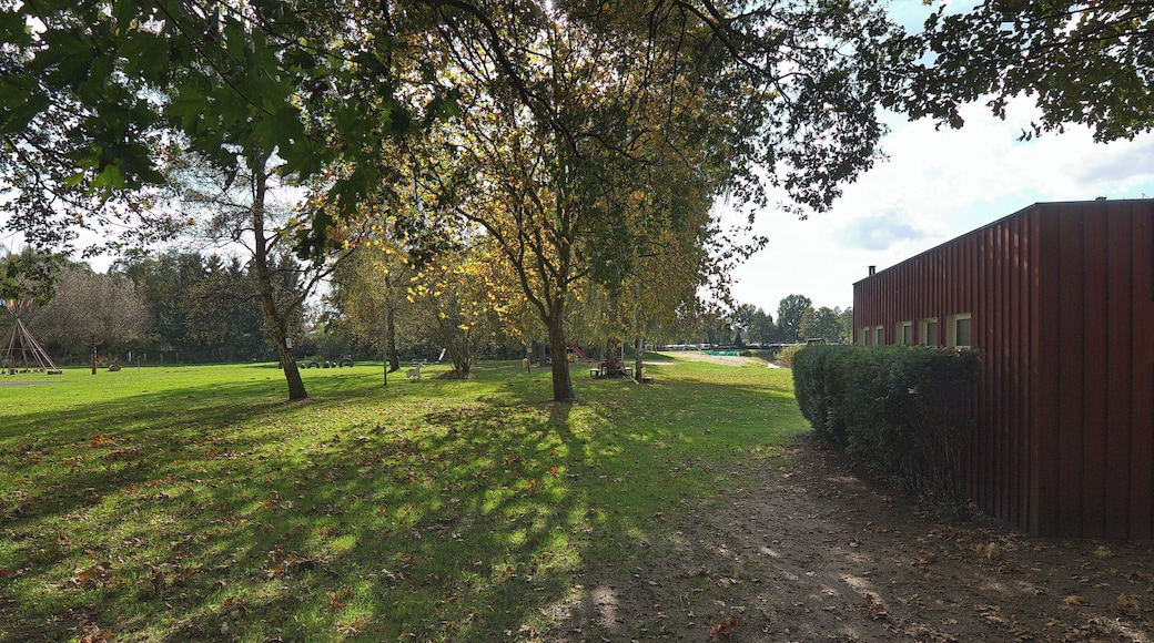 Natelsheidesee in Bissendorf-Wietze (Wedemark), Niedersachsen, Deutschland